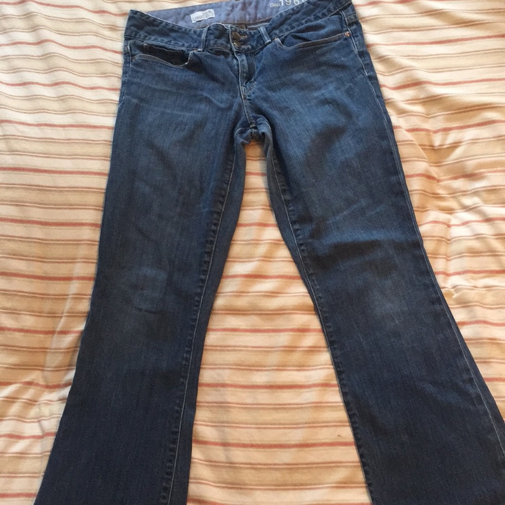Size 29/8 Gap boot cut jean